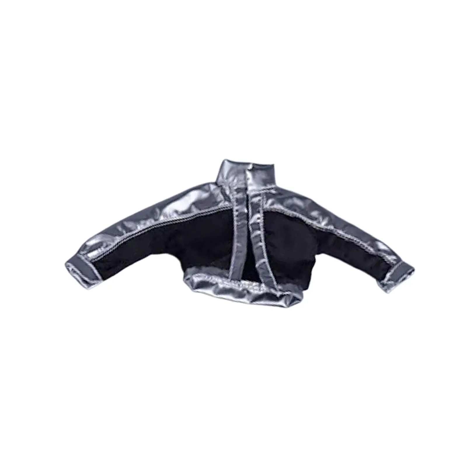 Realistic 6 inch Male Action Figure Coat with Reflective Stripes Male Figure