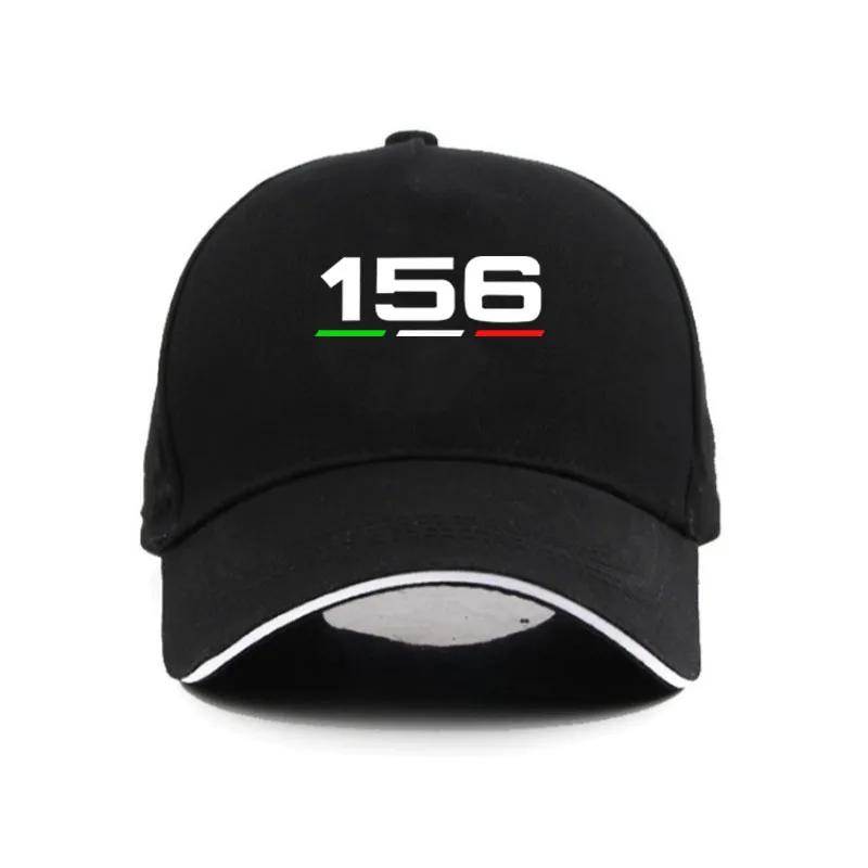 

Car Hats Casual Baseball Caps Sunscreen Cotton Ventilate Hat for Alfa Romeo 156 Auto Accessories