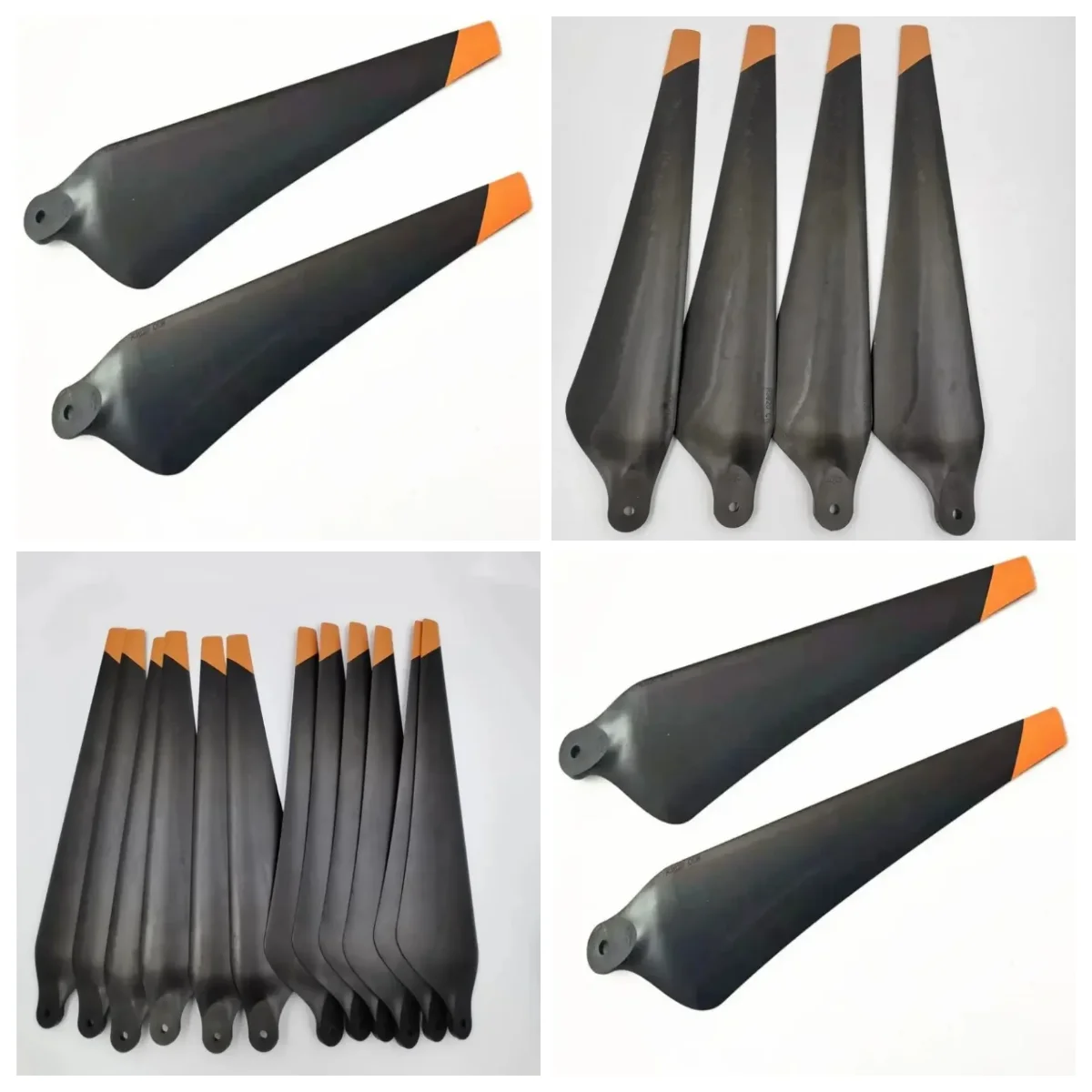 Aksesoris Drone Pertanian Bilah Propeller untuk DJI Agras T30 UAV Perlindungan Tanaman Propeller Suku Cadang Perbaikan