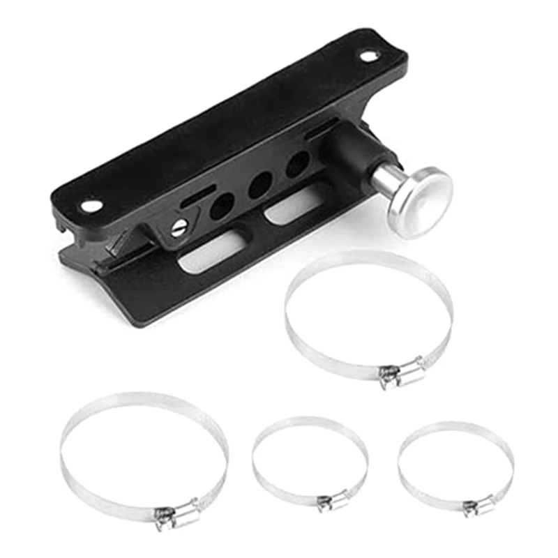 

Car Fire Fixing Bracket Mounting Bracket Silver & Black Nylon + Aluminum For UTV ATV Wrangler JK TJ CJ JL RZR Ranger