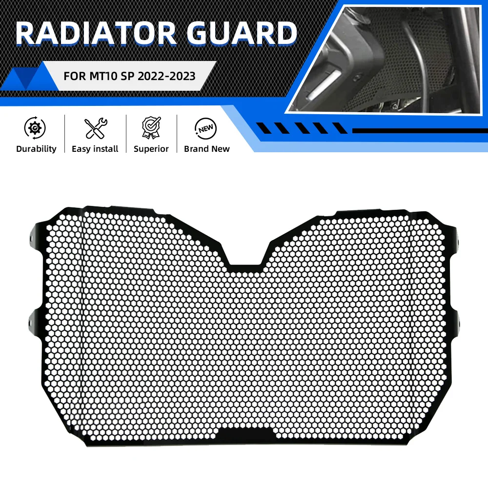 

For Yamaha MT-10 SP 2022-2023 MT10 MT 10 Motorcycle Accessories Radiator Protective Cover Grille Guard Cover Protector Fuel Tank