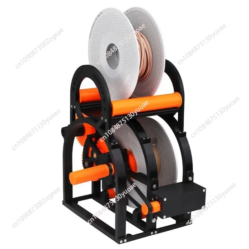 3D Printing Supplies Winding Machine Electric Spool Suitable for 20cm Diameter Reel Universal Winding Machine Printer