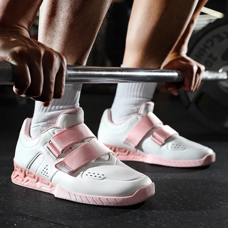

2025 Comprehensive Training Athletic Shoes Squat Shoes Fitness Weightlifting Shoes Non-Slip Weightlifting Shoes