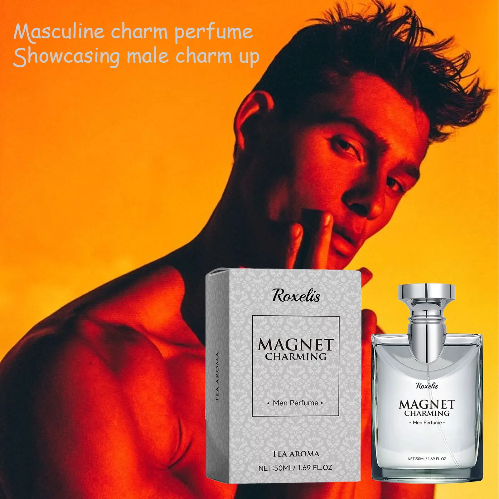 

Мужской парфюм Roxelis с ароматом чая, натуральный свежий аромат, придающий очарование, для свиданий, нишевый парфюм для мужчин, создающий особую атмосферу.