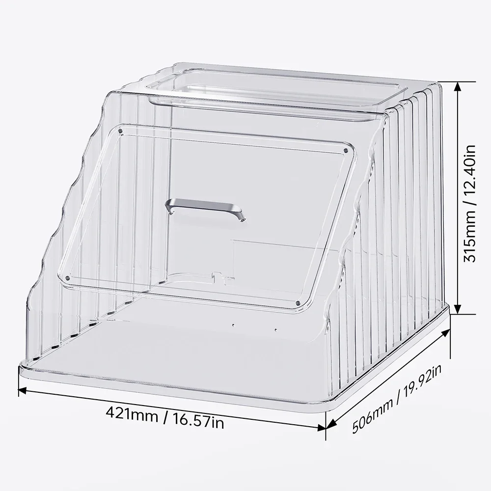 BIGTREETECH PopCap Snapmaker U1 Clear Top Cover 3D Printer Thermal and Dust Cover Upgrded Parts for Snapmaker U1 With Filament