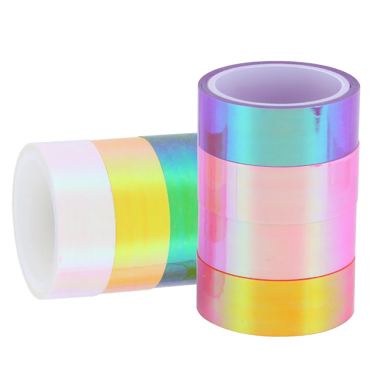 

8 Pcs Sticker Crafts Stickers Tape Diary H Account Washi Paper Tape Diary H Account Washi Paper Bright Colored Pocket Size