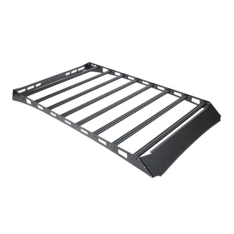 Modular assembly roof platform, aluminum roof platform, roof rack