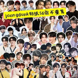 56PC/SET Joongdunk HD Poster Stickers Thai TV Star Sky Series Drama Stills Photo Hand Account Materials Notebook Cup Phone DIY