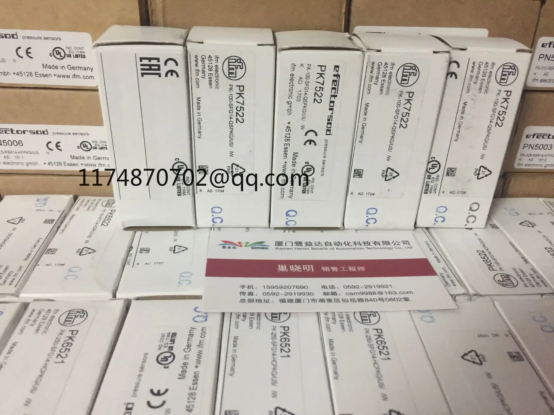 

IFM PK7522 sensor 100% new and original