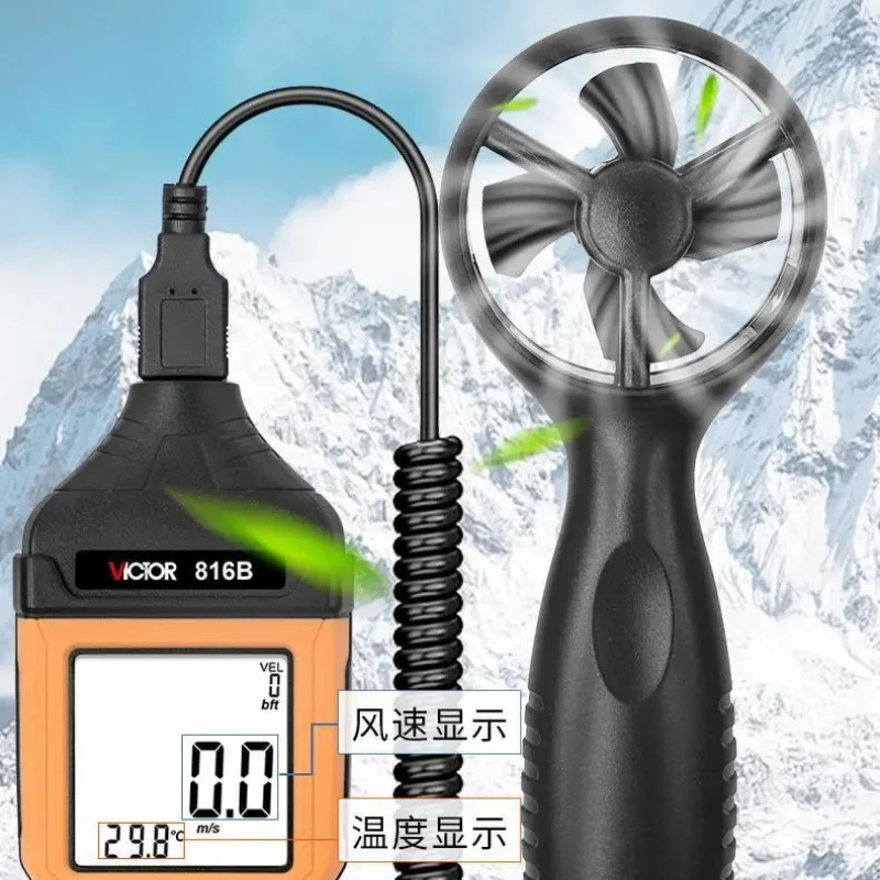 Utility VC3123 Digital Megohmmeter 4‑Gear 2500V Insulation Resistance Tester Electrician Test