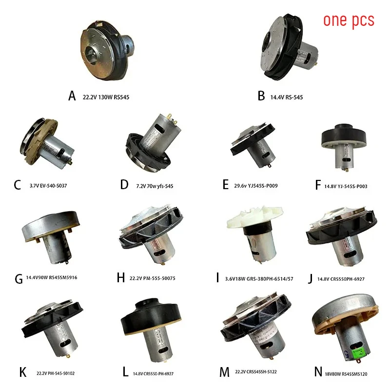 1PCS Vacuum Cleaner Motor for Vacuum Cleaner RS545 540-6035 Motor  Driver for Vacuum Cleaner