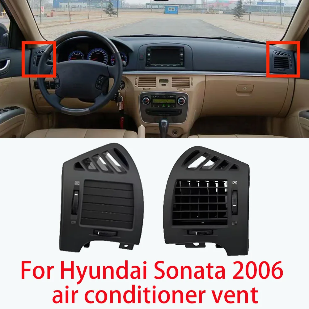 

LINGJIE Brand new genuine product 974803K000 974903K000 For Hyundai Sonata 06 AIR VENT Dashboard Air Vents Instrument air outlet