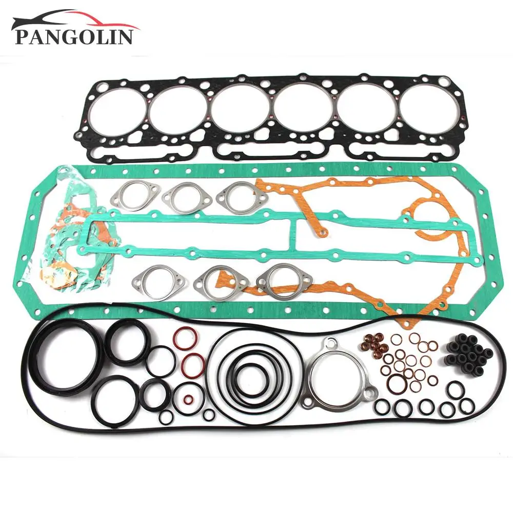 

Full Cylinder Head Gasket Kit W06D W06E Replacement for Hino Bus with 3 Months Warranty