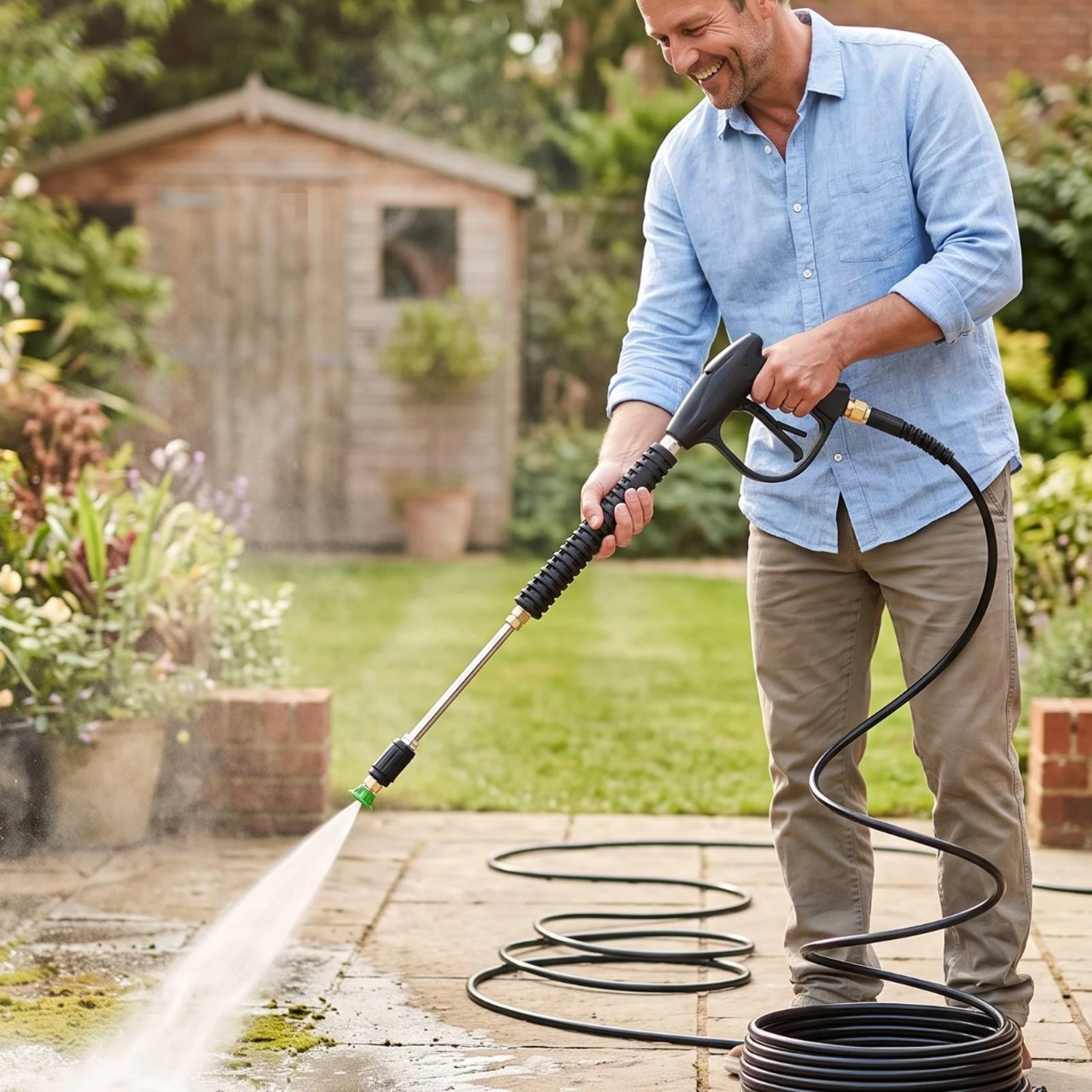 pressure-washer-spray-kit-color-coded-pressure-washer-with-hose-sprayer-versatile-adjustable-for-homeowners
