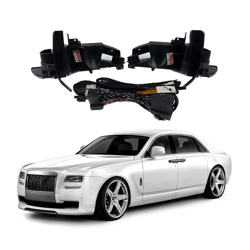 

For 13-18 Range Rover z1 Auto Intelligent Automatic Car Electric Rearview Side Mirror Folding System Kit Module