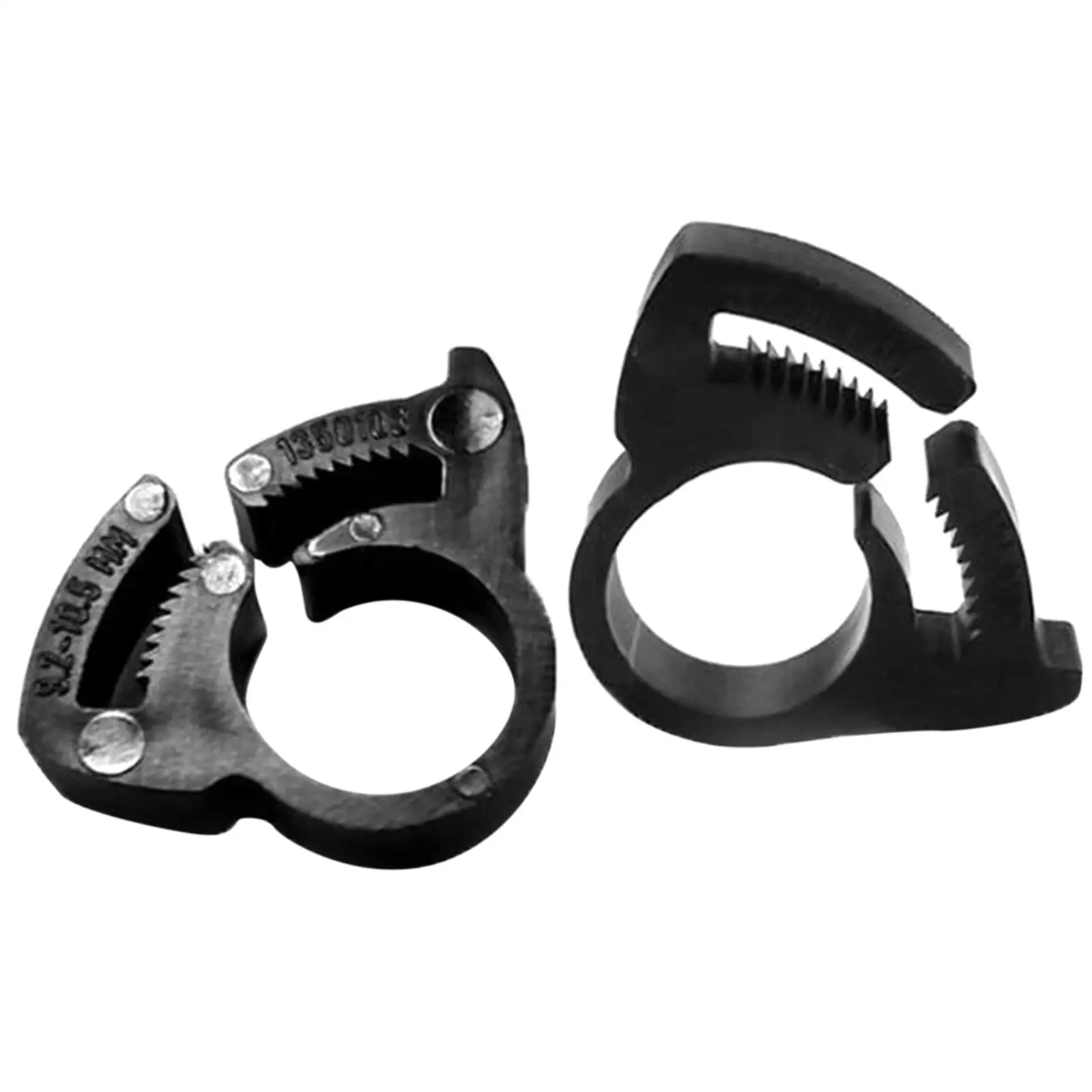 Quick Coupling Garden Hose Connector Adjustable Tightening Buckle Irrigation Pipe Fix Fastener for Homes Lawns Outdoor Use