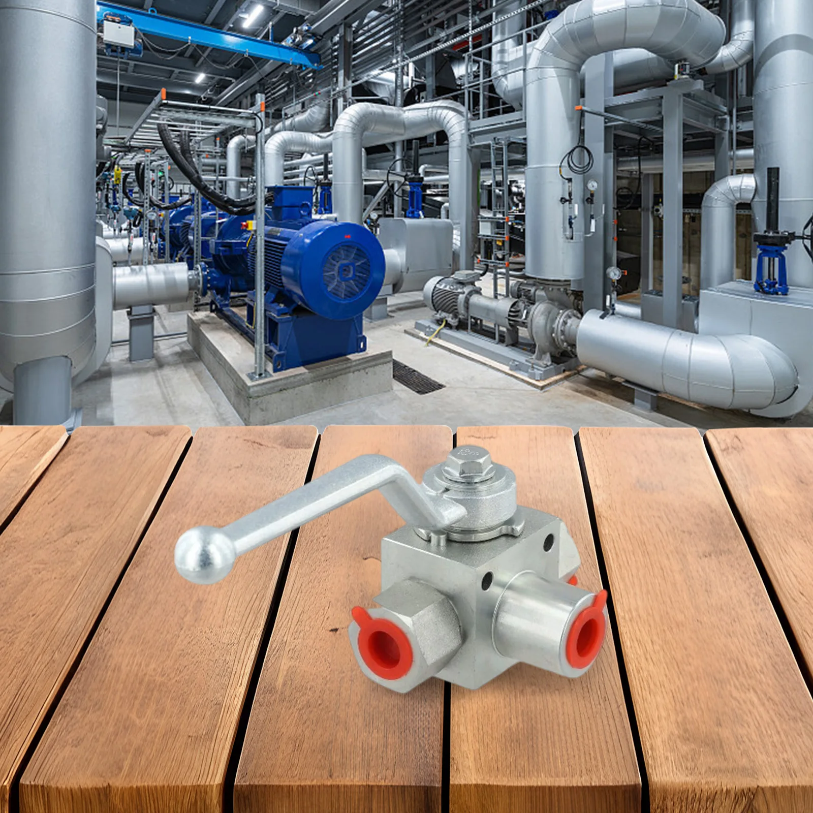 3 Way Hydraulic Glo…