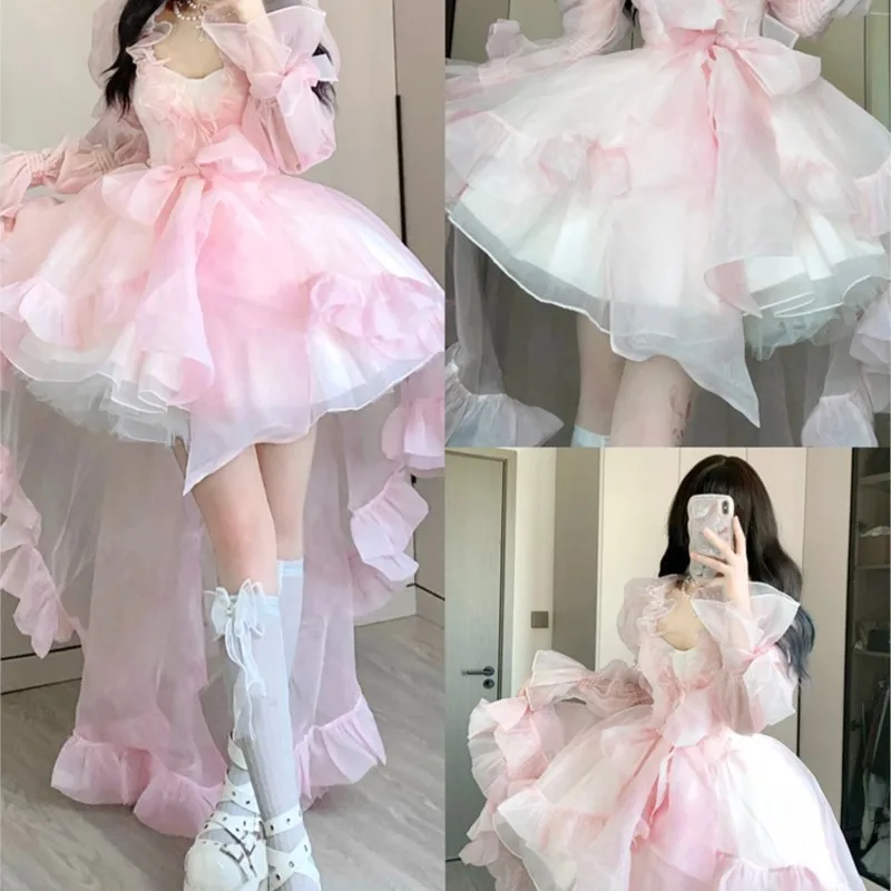 Adult Ceremony Birthday Party Formal Dress Pettiskirt Organza Waist-Tight