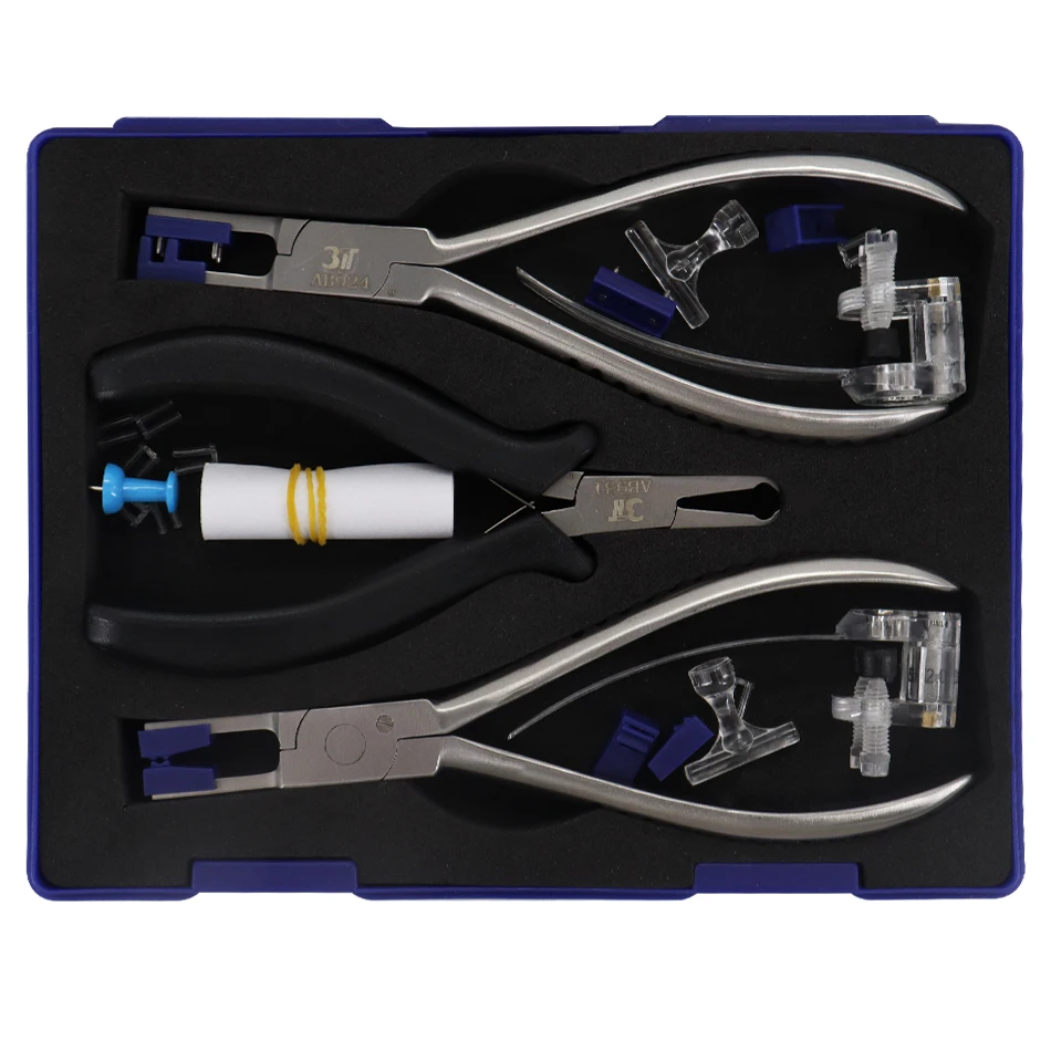 Optical Tools Rimless Disassembly Eyeglasses Repair Maintenance Pliers Set Silhouette Plier Tool Kit Optical Shop