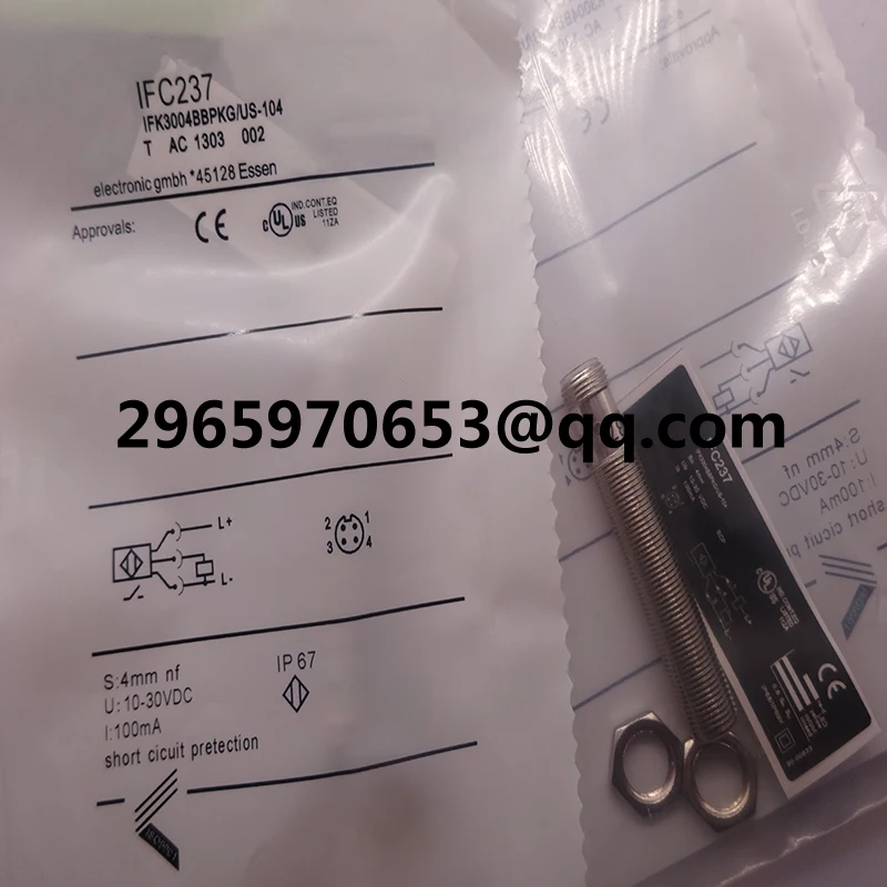 Sensor berkualitas tinggi IFC210 IFC234 IFC205 IFC230 IFC238 Tersedia