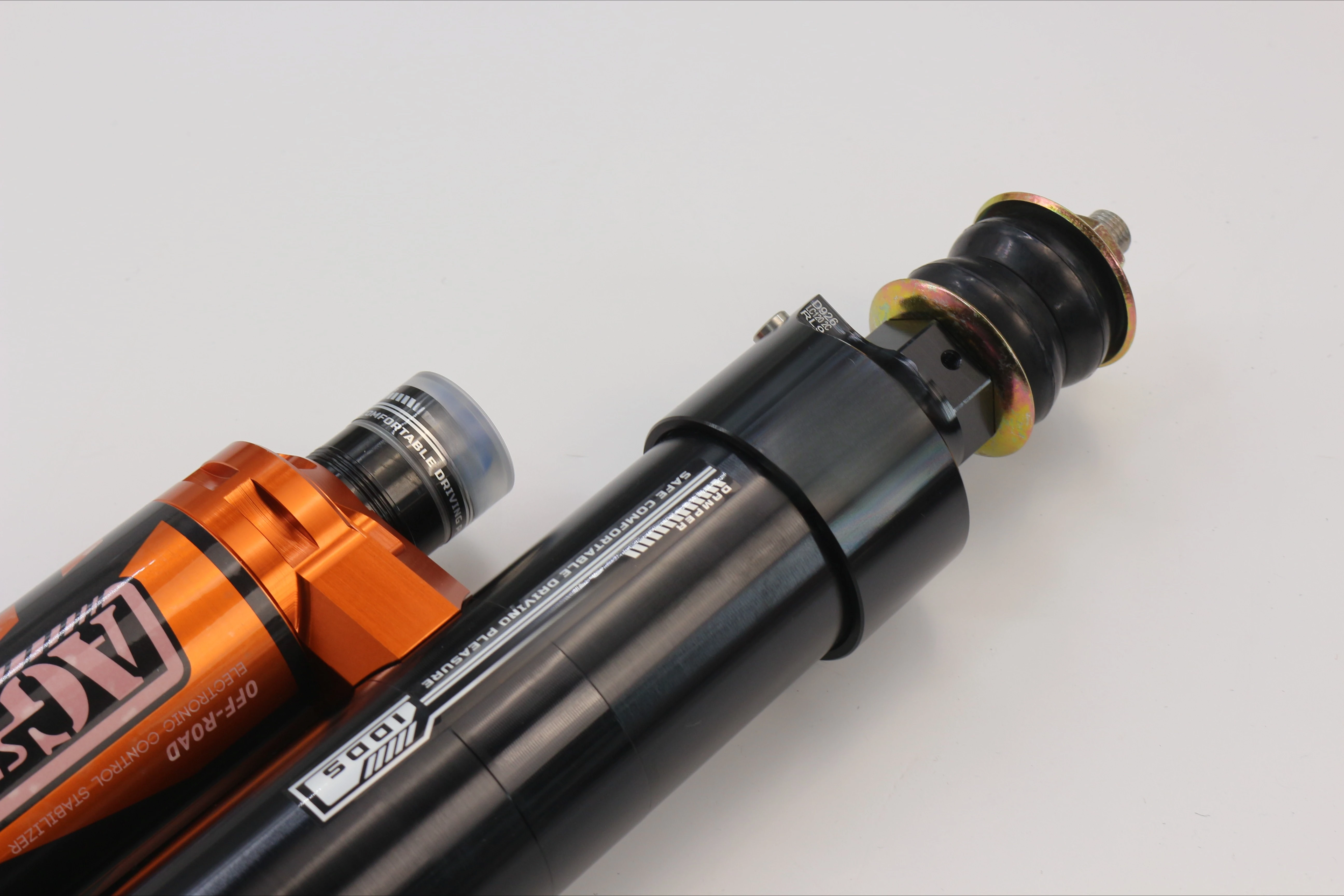 fj lc120 lc150 fortuner Wireless Compression and Rebound Adjustable Suspension coilover Shock Absorber