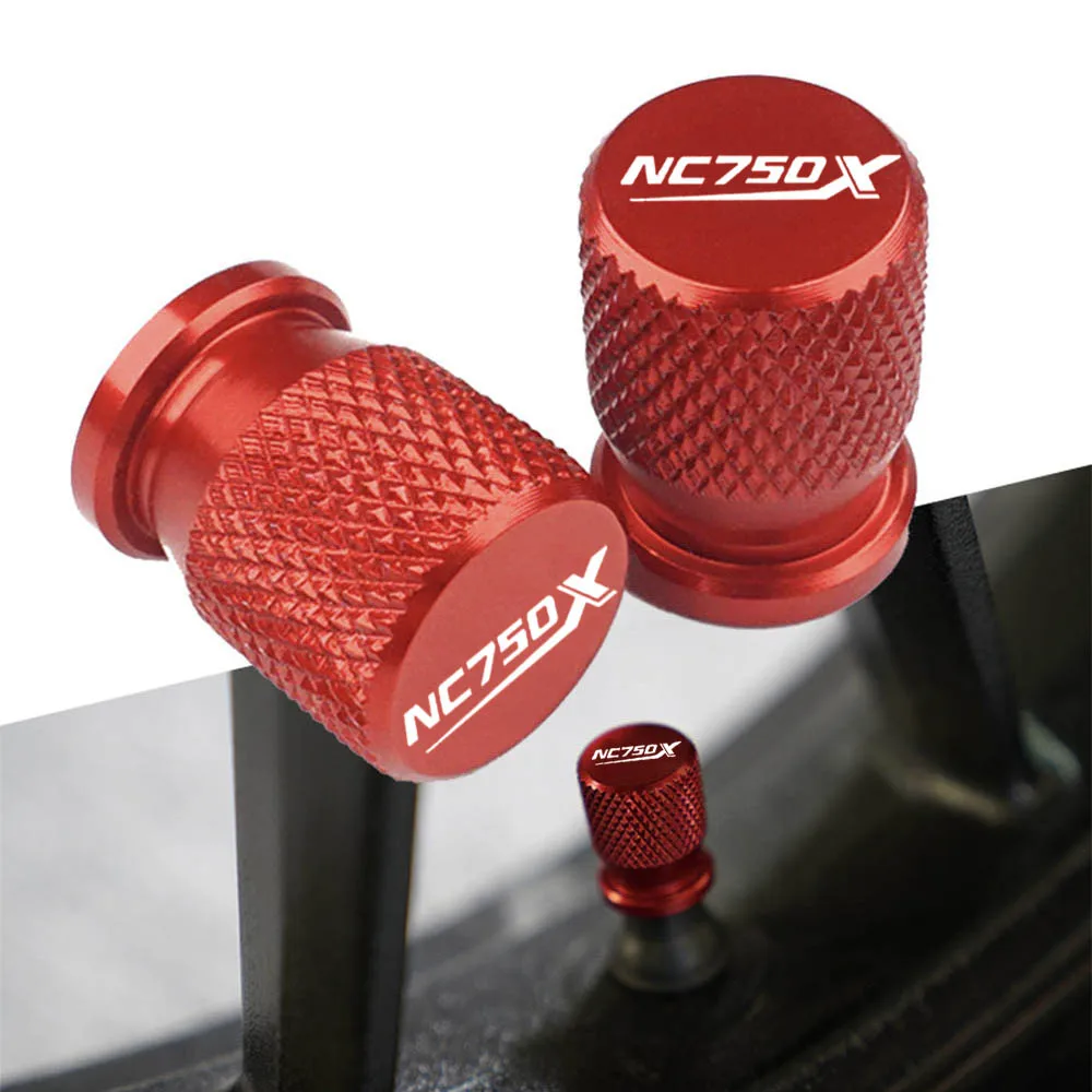 

For HONDA NC750X NC 750X NC750 X NC700X 700X 2014-2020 CNC Motorcycle Accessories Wheel Tire Valve caps Air Port Stem Cover