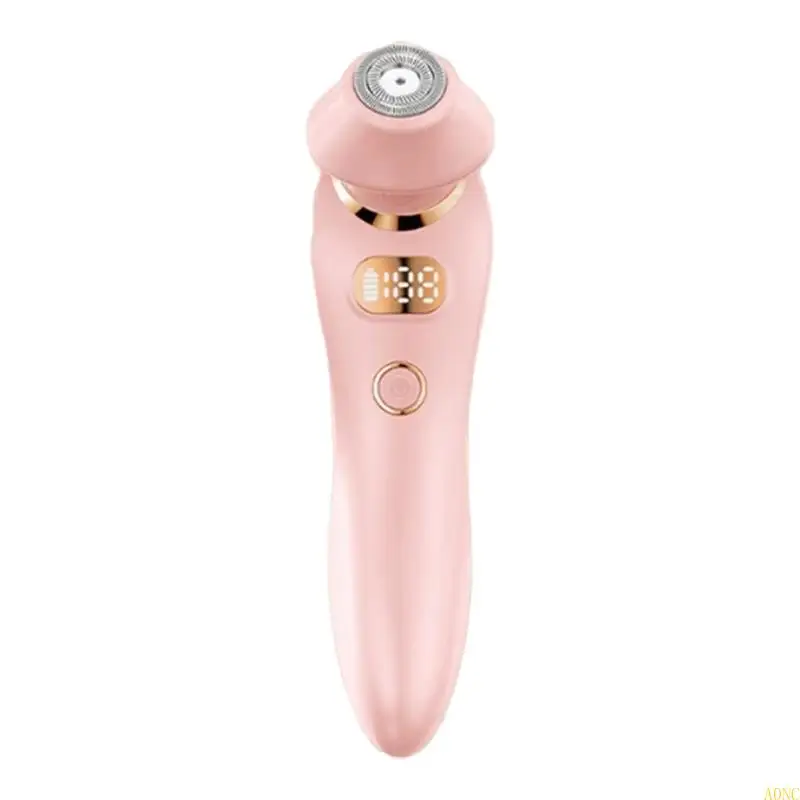 A0NC 페이스 트리밍 도구 세탁 가능한 장치를 쉽게 사용하기에 적합한 디지털 화면이있는 장치