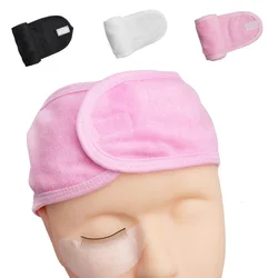 1 PC Eyelash Extension  Headband Tools Face Washing Bath Makeup Hair Band for Women Adjustable SPA Facial Headband Accessories