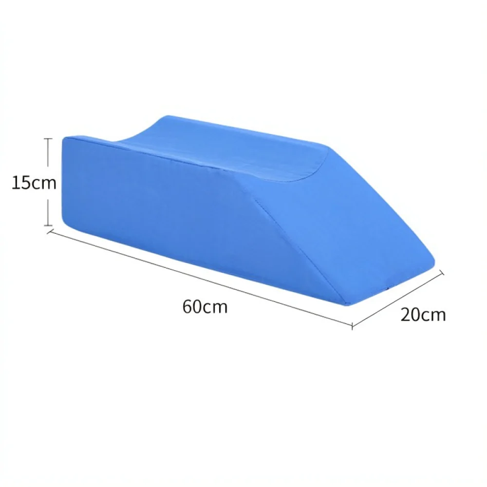 Memory Foam Leg Elevation Pillow Ergonomic Bed Wedge Cushion For Swollen Feet Pregnancy Elderly Resting Support