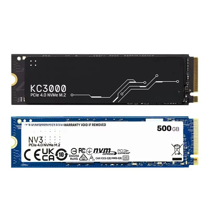 

NV3 NVMe M2 PCIe M.2 2280 Новый внутренний твердотельный накопитель 250 ГБ 500 ГБ 1 ТБ KC3000 Жесткий диск для ПК, ноутбука, настольного компьютера
