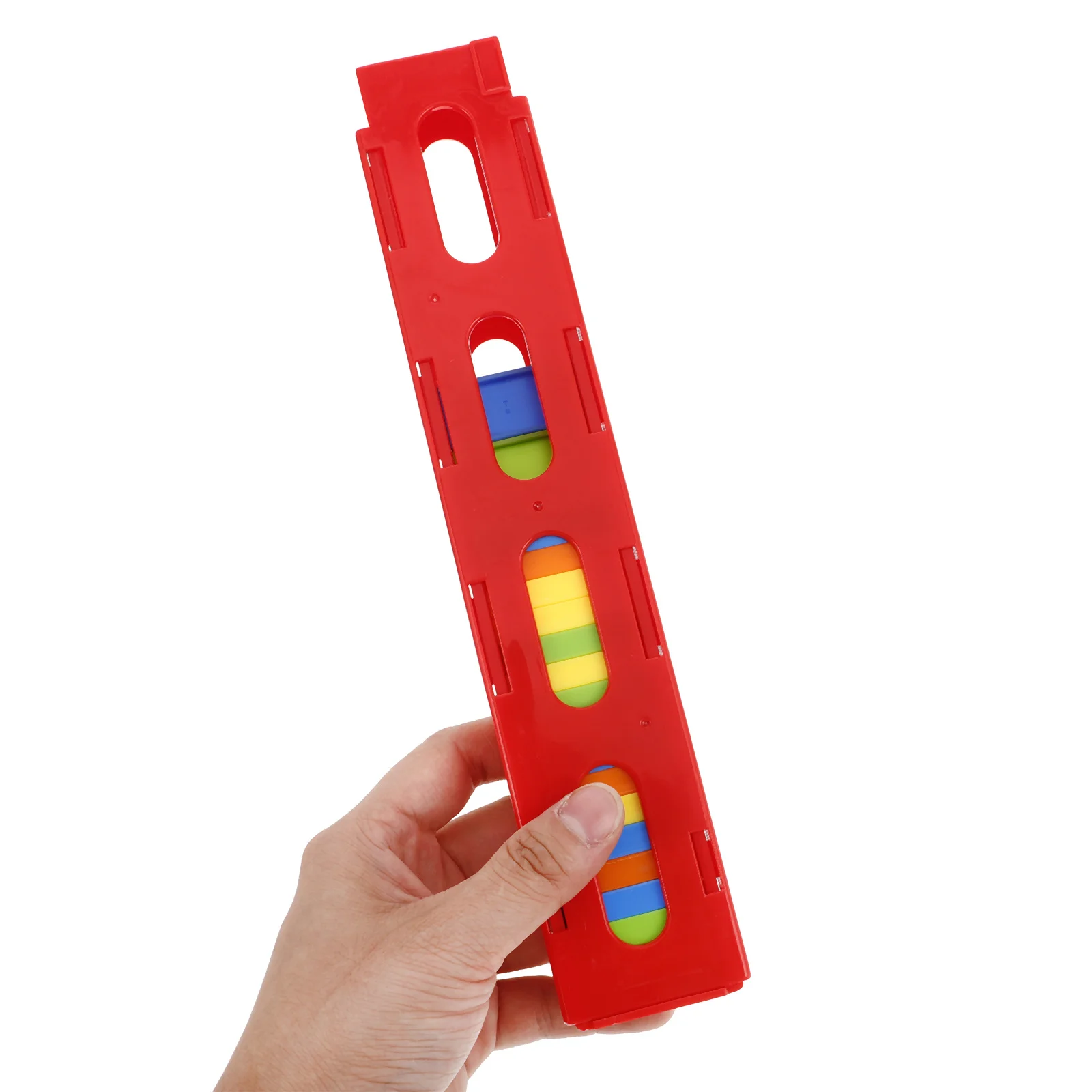 1Sets Domino Trein Set Accessoires Brug Laden Plaat Automatische Clip Uitbreiding Kids Creative Fun Domino Trein Game Compatibel