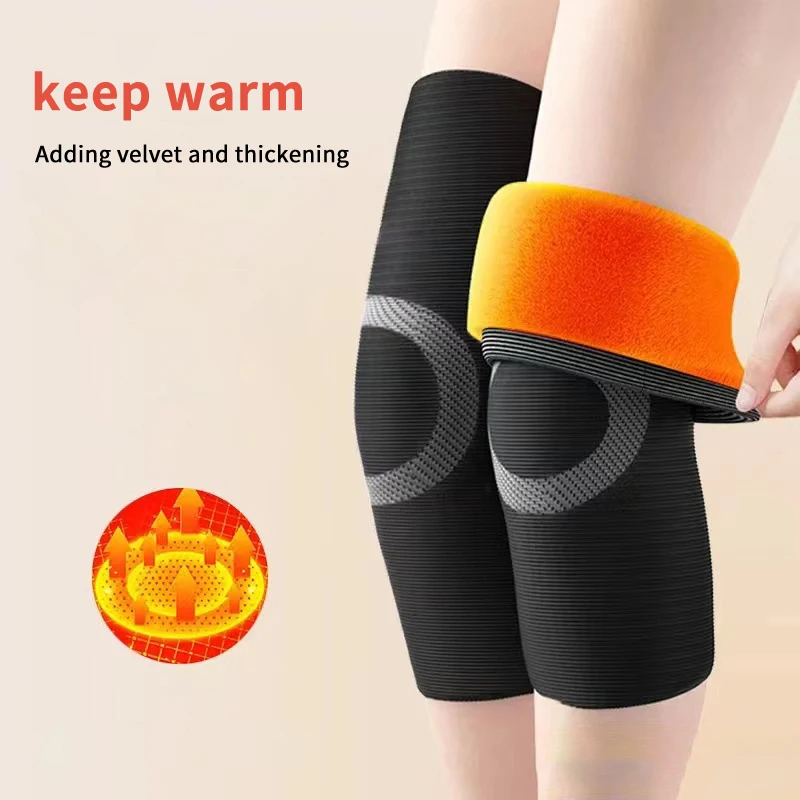 Knee Pads Support For Men Woman Leg Warmer Kneewars For Joint Pain Sports Knee Pad For Volleyball Football Accessories Kneepad