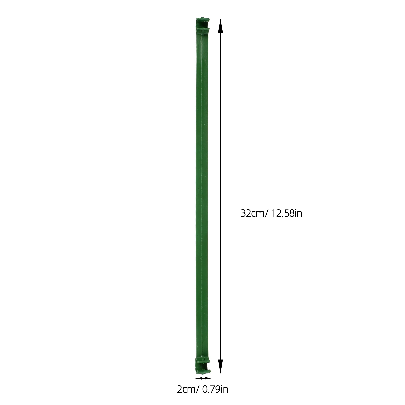 

24 Pcs Plastic Connection Parts Tomato Cucumber Support Rods Expandable Gardening Trellis Plant Stand Accessories Climbing Vine