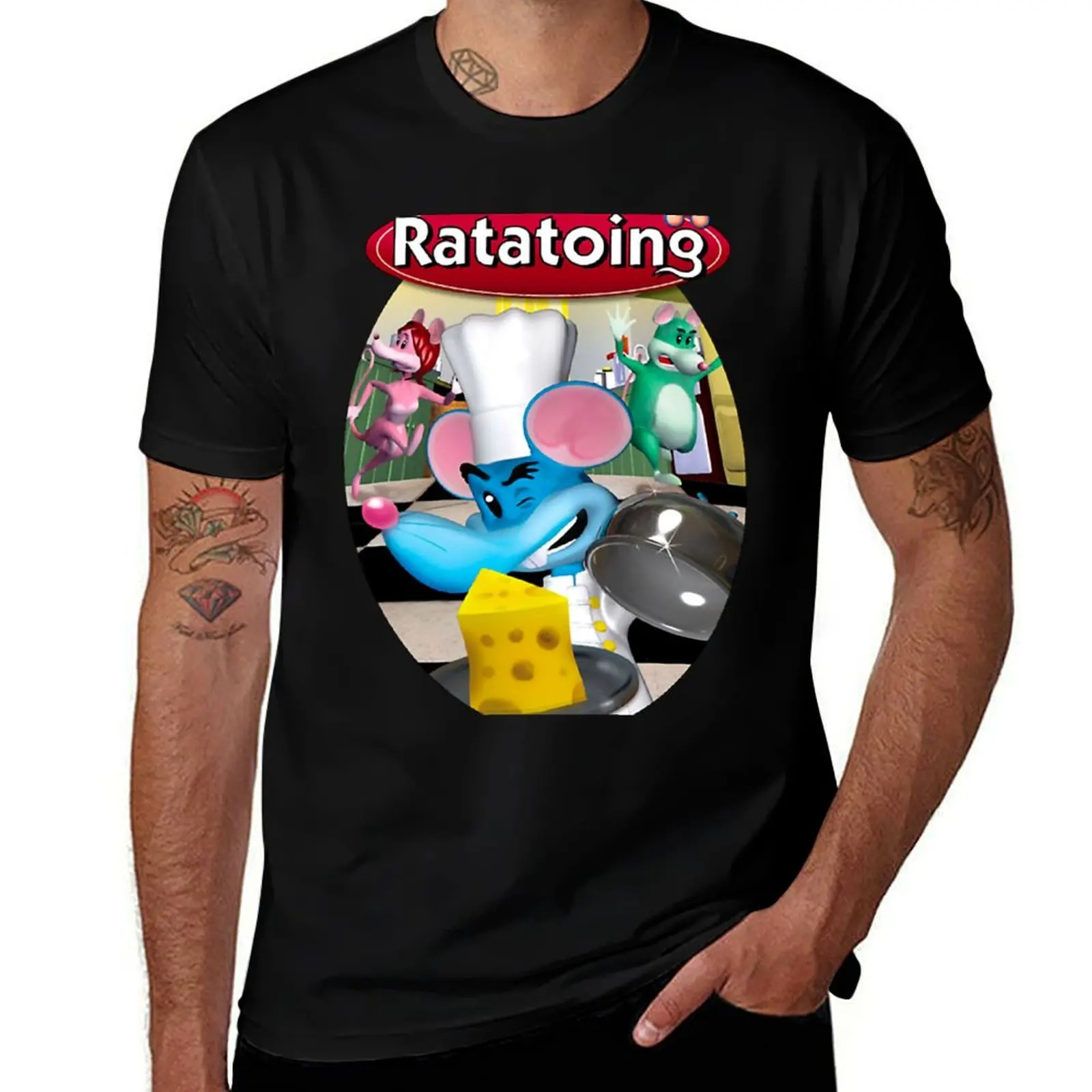 

Ratatoing Logo T-Shirt t shirt personalised anime tshirt T-Shirt