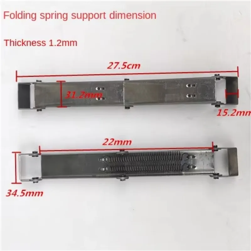 

Style Thick Iron Spring Bracket Support For Folding Table Direct Factory Accessory Artful Hinge Artifact Furniture HingeATV&UTV