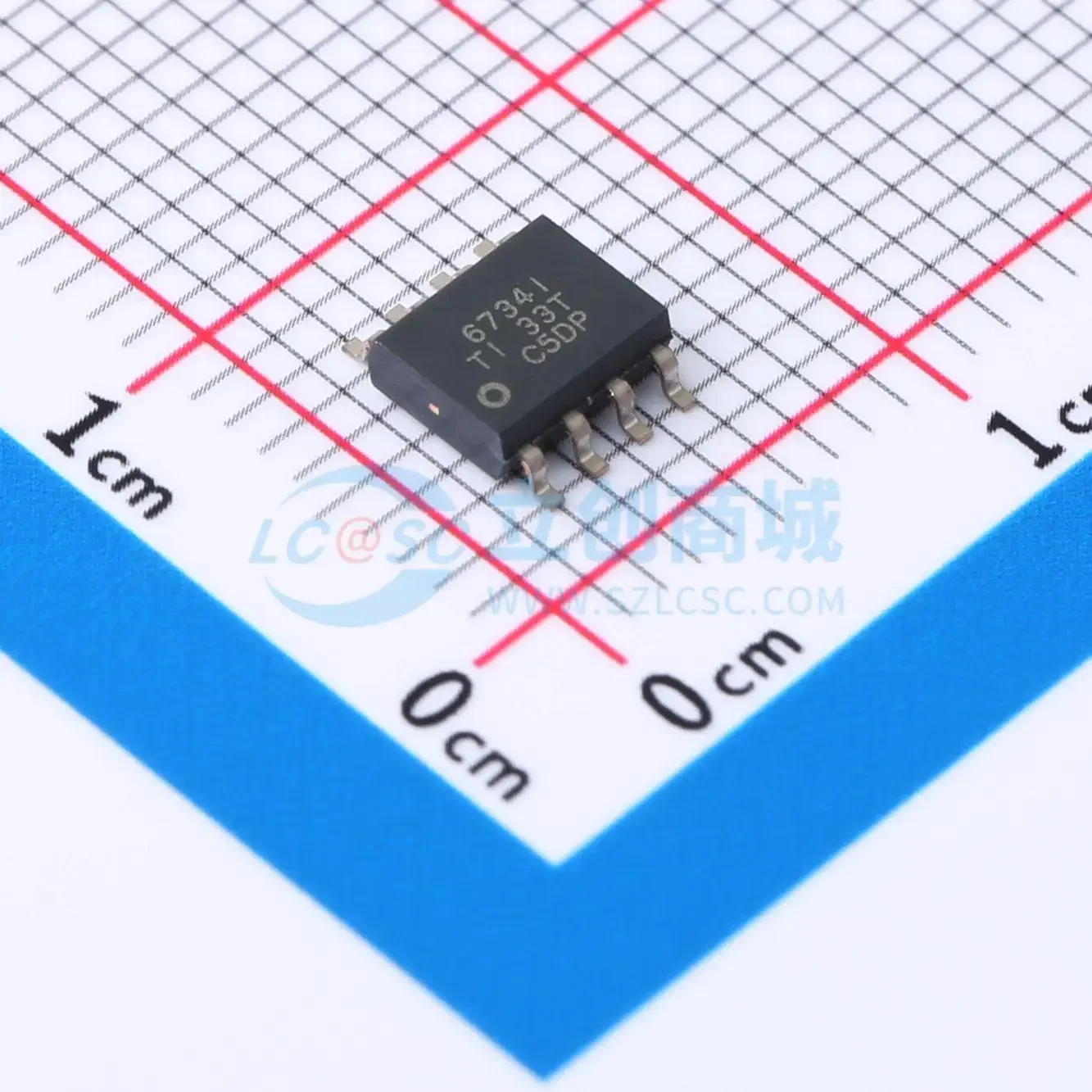 

5pcs TI TPS6734IDR 6735 3305-33DR/-33 3307 30533 30733 SOP-8