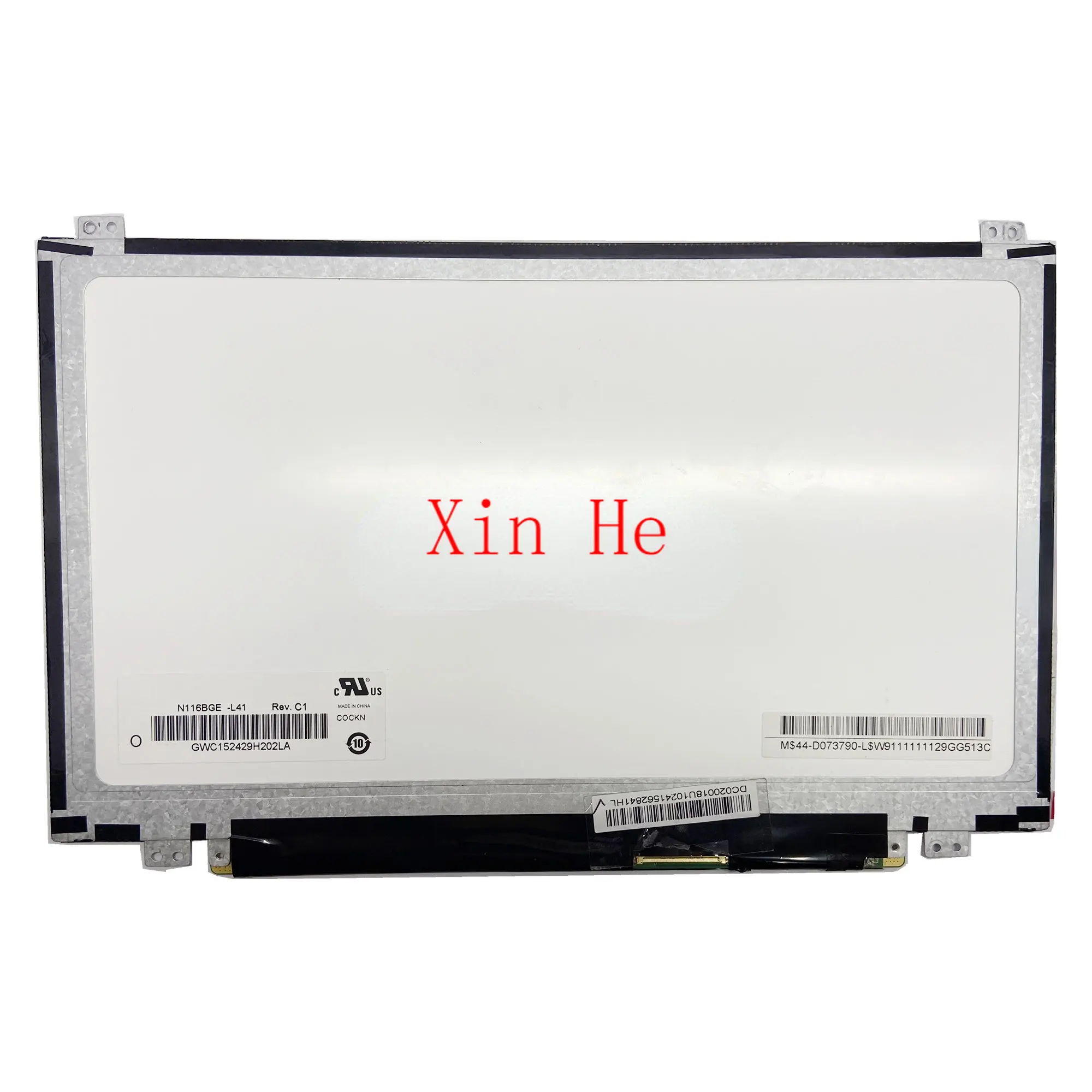 

N116BGE-L41 N116BGE-L42 N116B6-L04 M116NWR1 R0 B116XW03 V.2 11.6'' Laptop LCD Screen Panel LVDS 40 Pins