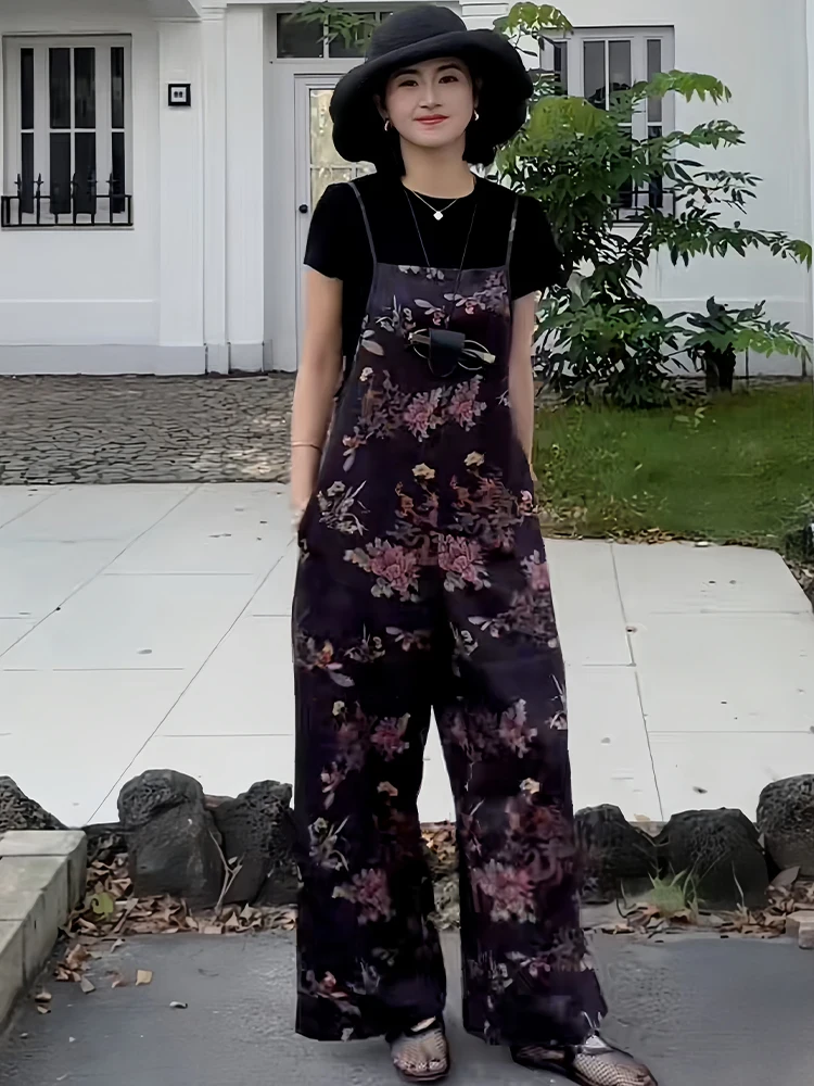 

Ele Floral Print Summer Outfit Women's ort Sve Top And Pants Set Casual Sle Polyester Fiber Anti-Wrinkle Medium Th...