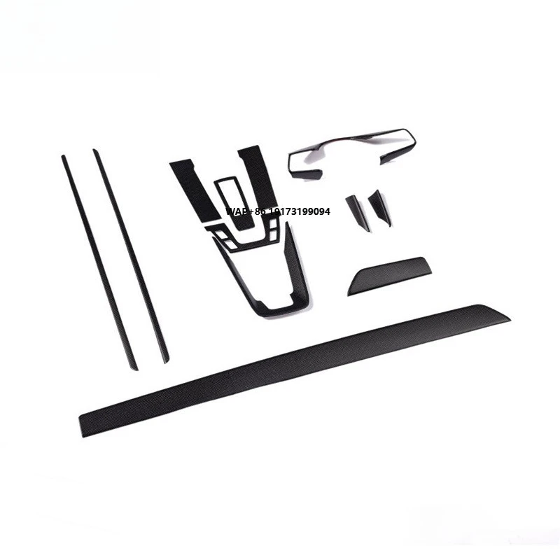 

OEM Style Prepreg Dry Carbon Fiber Interior Trim for 992.1 992.2 Carrera 4 4S Turbo S 2019 - Body Kit Upgrade Aerokit