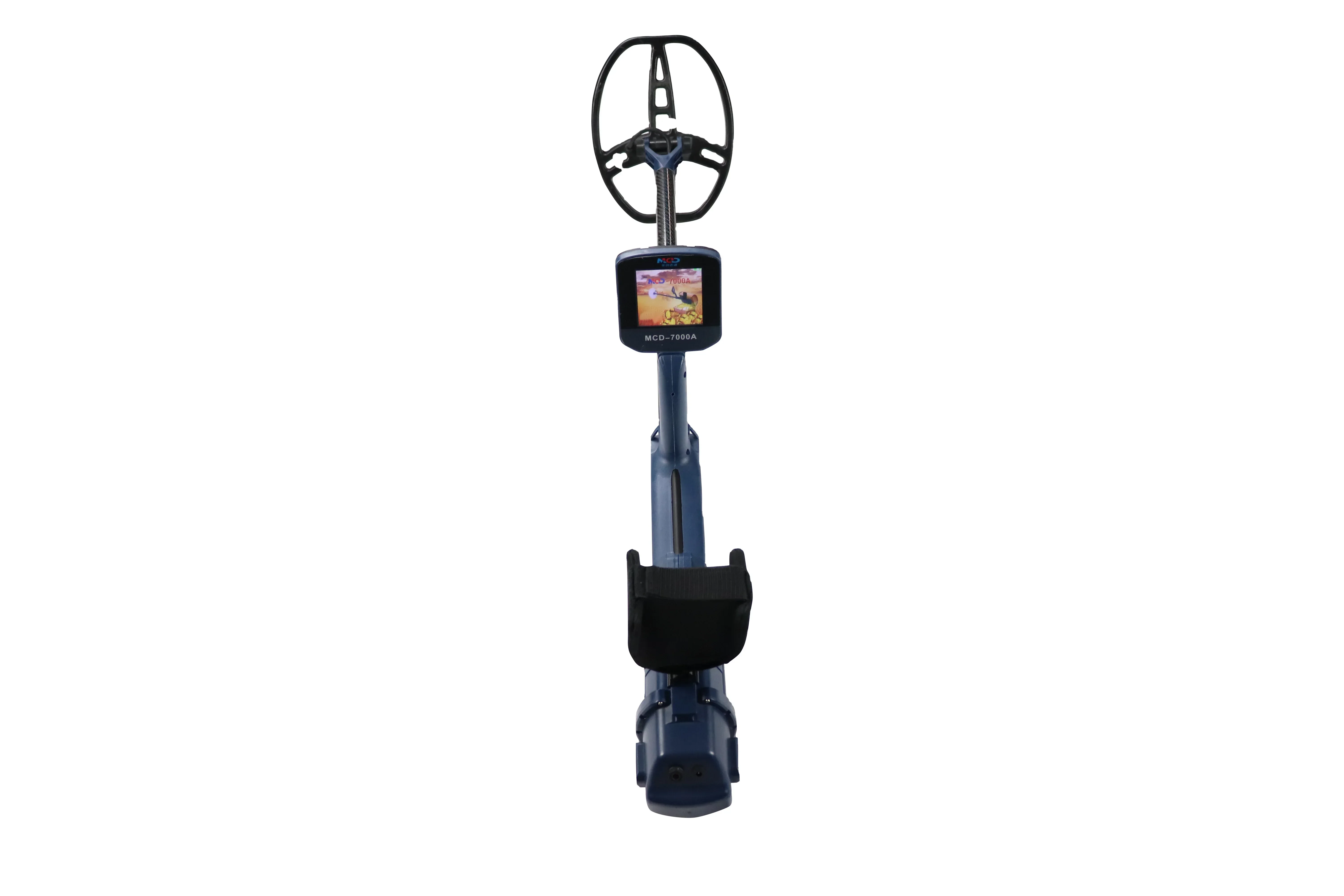 Factory Price Newest Touch Screen High Sensitivity Underground Gold Metal Detector MCD-7000A 9.6KHZ Treasure Hunter