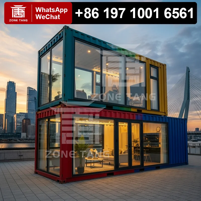 

Prefab Homes Low Cost American Houses Garden House 40 Feet Container House Business Beach Lounge House Price Container Buildings