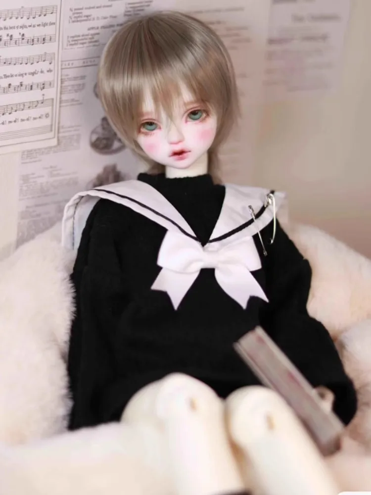 New Arrival BJD Doll Clothes For 1/4 MSD MDD Doll Accessories Sweet Top Socks Doll Dress Up Gift Diy Clothes(Excluding Doll)