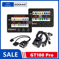 GODIAG GT100 Pro OBDII caja de salida conector ECU FEM/BDC CAS4/CAS4 + plataforma de prueba para Xhorse VVDI2/autel IM608/K518ISE/CGDI