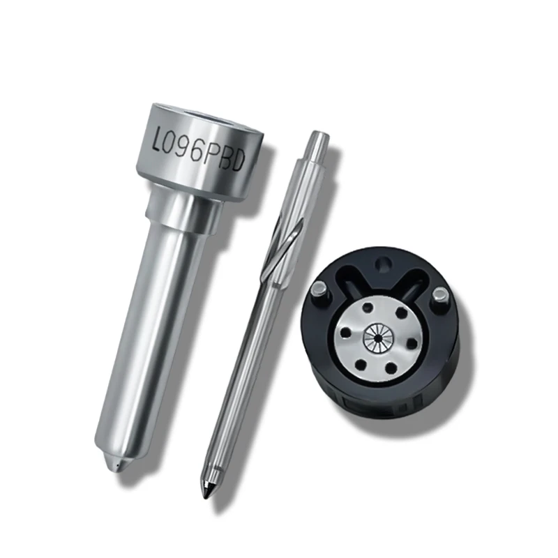 L096PBD +28239294 Control Regulating Valve + Diesel Engine Injector Nozzle Repair Kit For EJBR00201Z EJBR00101Z Injector .LI2827