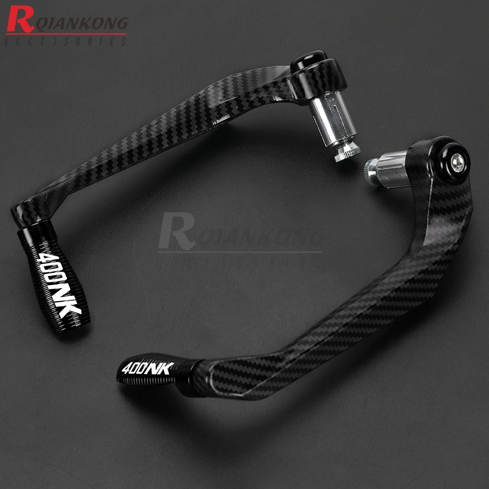 العالمي 7/8 "حامي المقود ل CFMOTO CF Moto 400 NK 400NK 400-NK 400 nk 2023 2024 2025 2026 دواسة فرامل رافعة الحرس #5