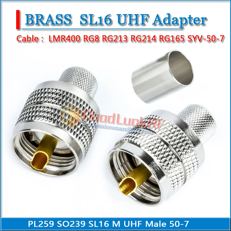 PL259 SO239 SK16 M …