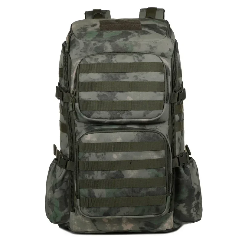 

Hunting Tactical Backpack Camping Hiking Daypack Rucksack Outdoor Fishing Sport Hunting Climbing Waterproof Bag About 50L