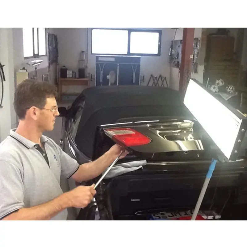 6 قطعة دنت السيارة مجتذب قضيب السنانير المطرقة الباب دنت دينغ حائل إصلاح إزالة أدوات إصلاح صيانة مجموعة اكسسوارات السيارات #2