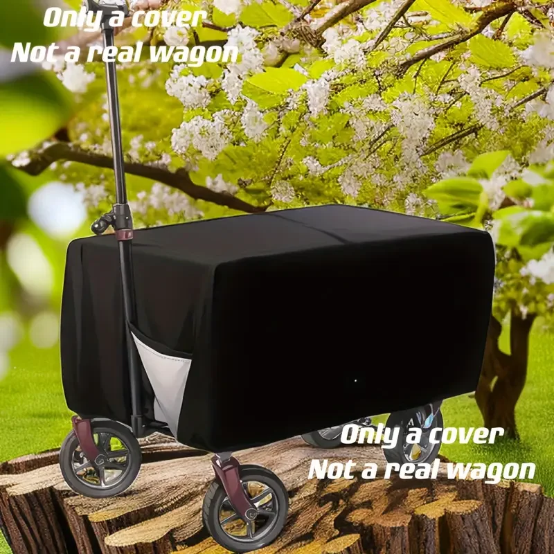 Cubierta impermeable para carrito de acampada, carro plegable para acampar al aire libre, viaje, Picnic, cubierta a prueba de lluvia y polvo, 1 ud.