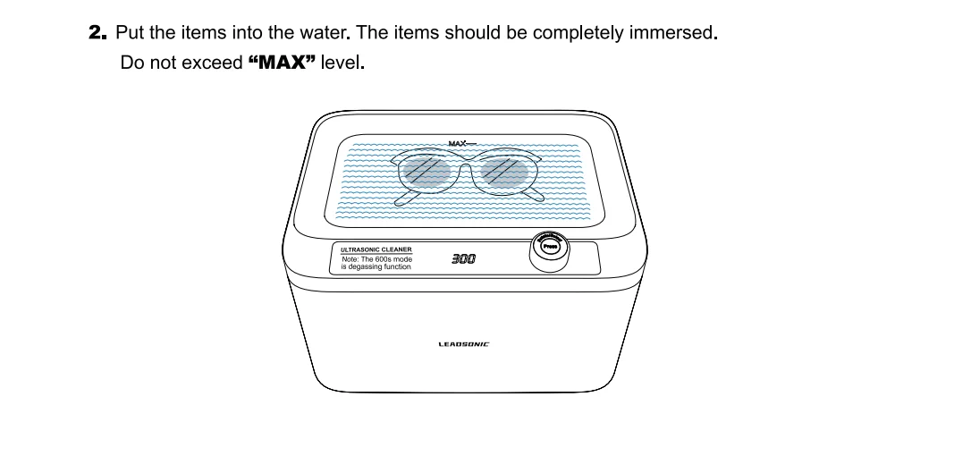 900ml Ultrasonic Cleaner Portable Cleaning Washing Machine 60W Lave-Dishes Ultrasound Bath Sonic Home Appliance 220V EU Plug